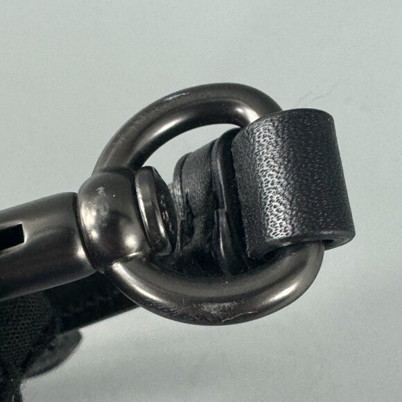 NWOT Coach Black Leather Adjustable Strap - Picture 10 of 13